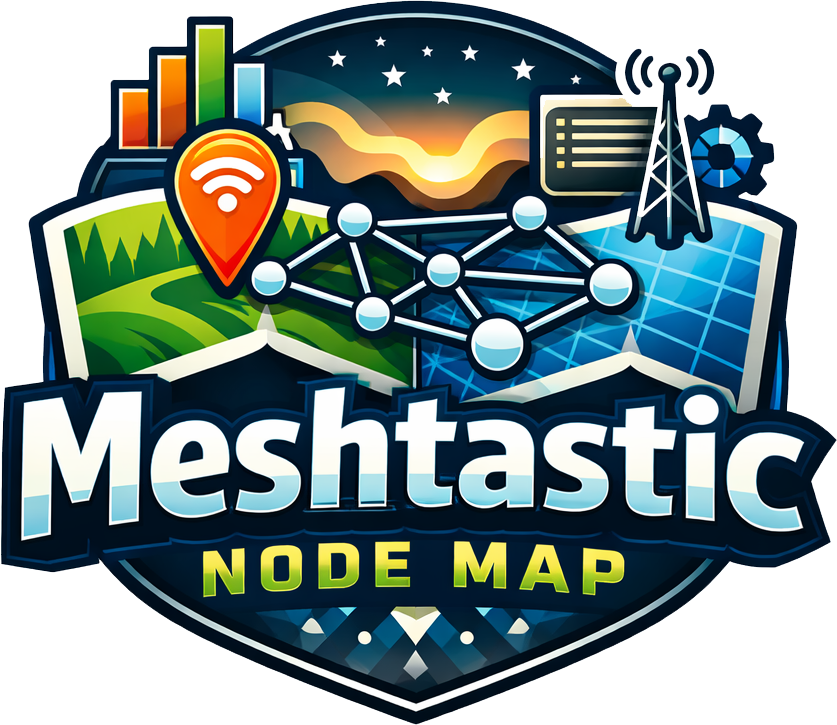 Meshtastic Node Map Logo