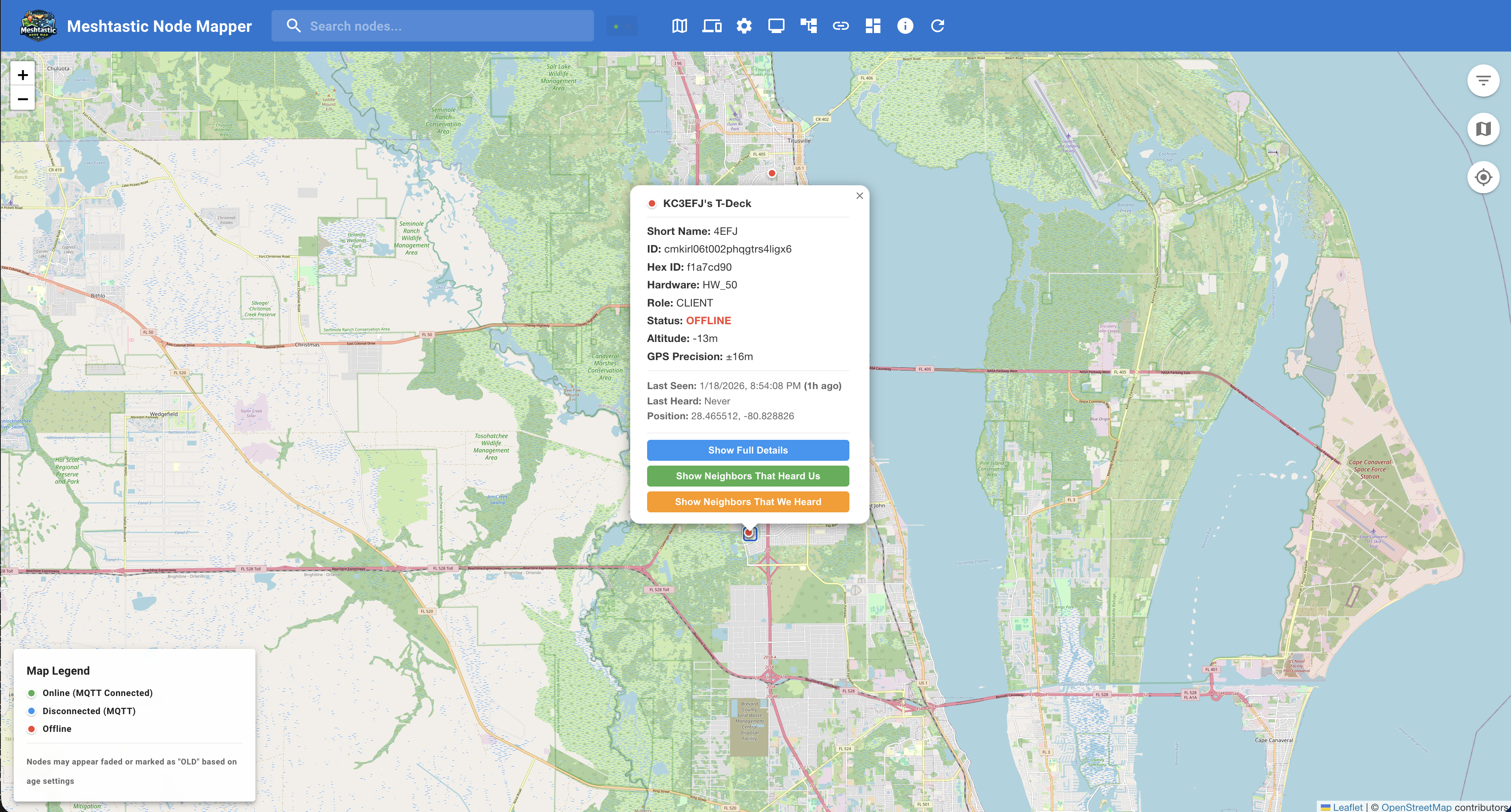Networking Patterns Graphics Meshtastic Node Map - Real-Time Mesh Network Visualization ...